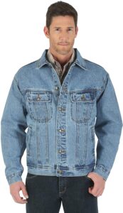 Wrangler Men's Rugged Wear Unlined Denim Jacket